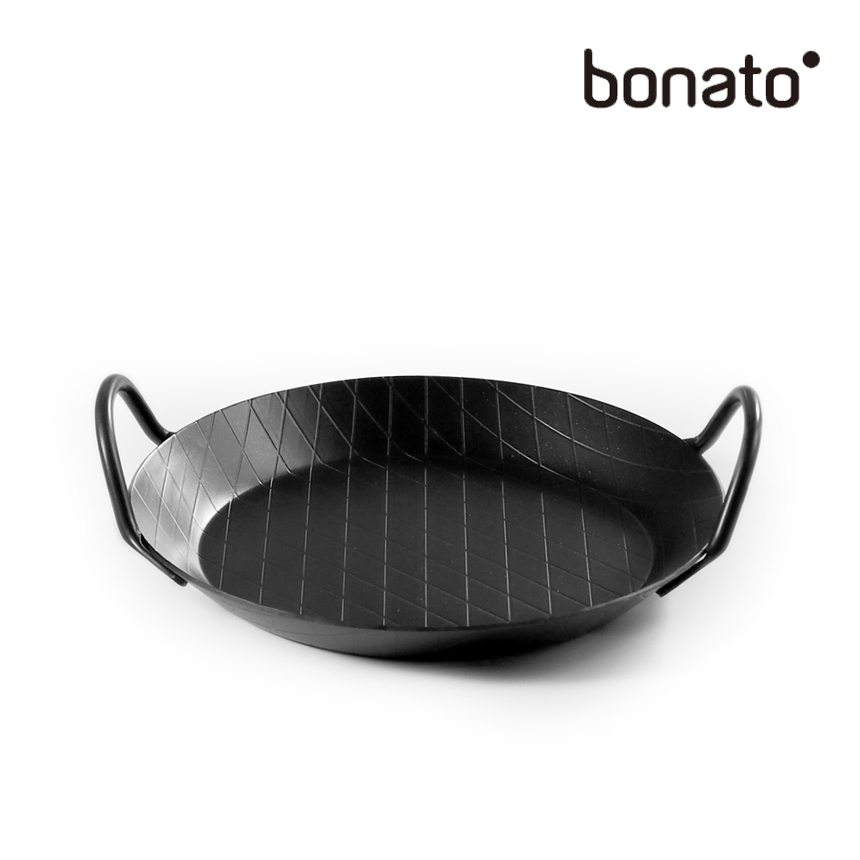통주물팬 보나토 무쇠 빠에야팬 24cm - 상품 이미지
