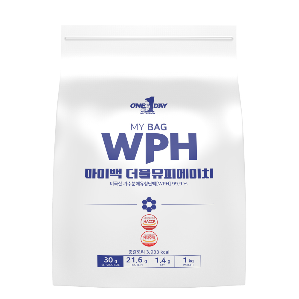 마이백 더블유피에이치 웨이 가수분해유청단백 단백질 보충제 WPH 1kg 이미지 4
