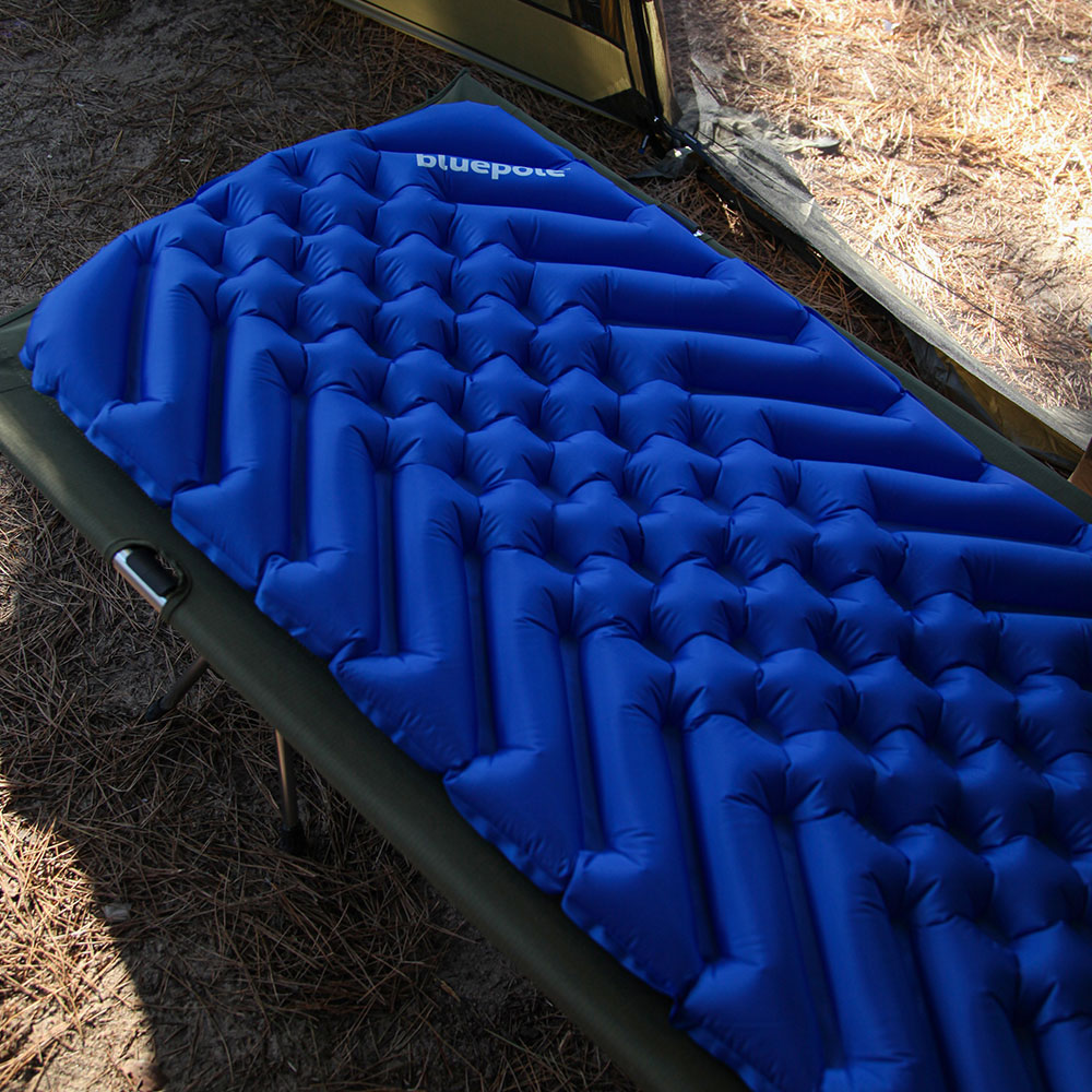 블루폴 마레 에어매트 초경량 백패킹 캠핑매트 피크닉 다용도 경량매트