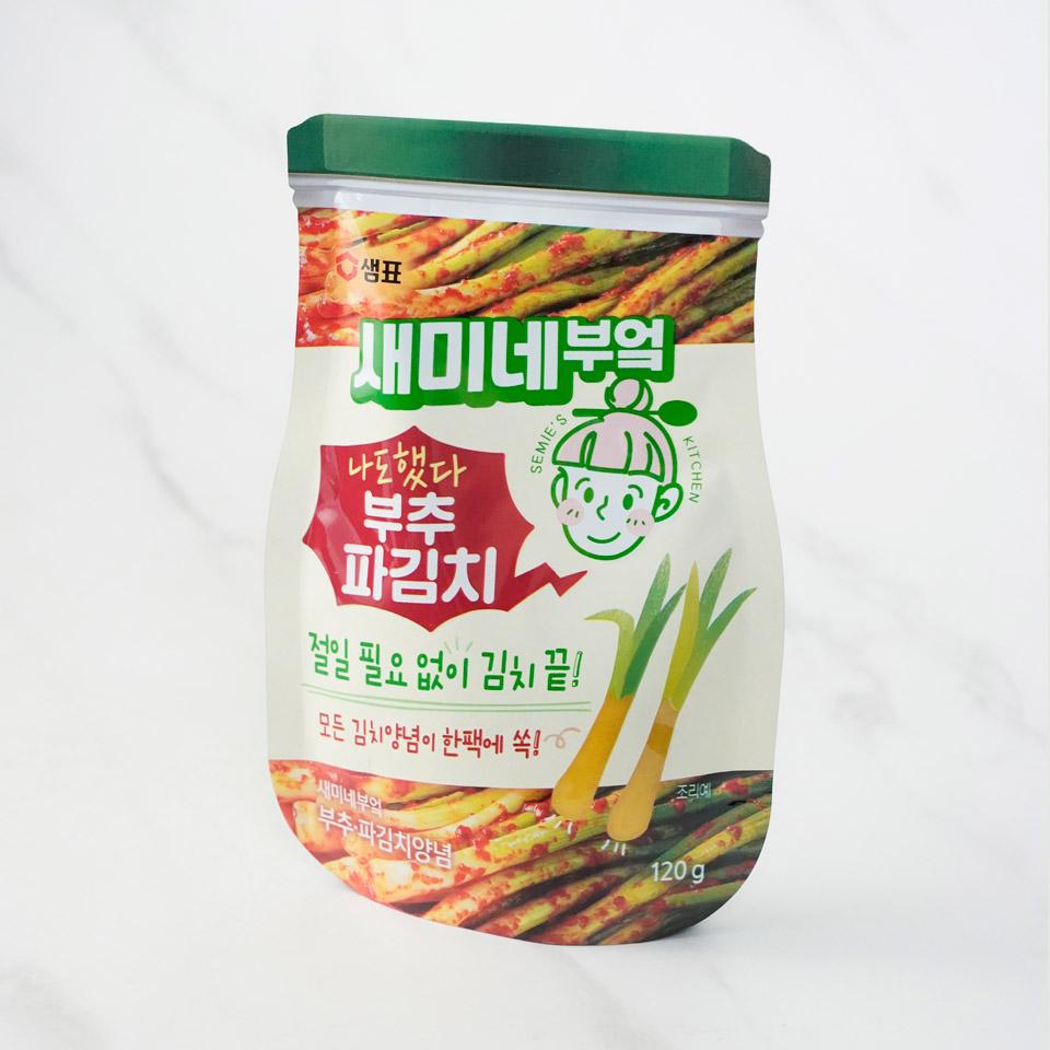 메가마트 새미네부엌 부추파김치양념 120g - 상세 이미지 2