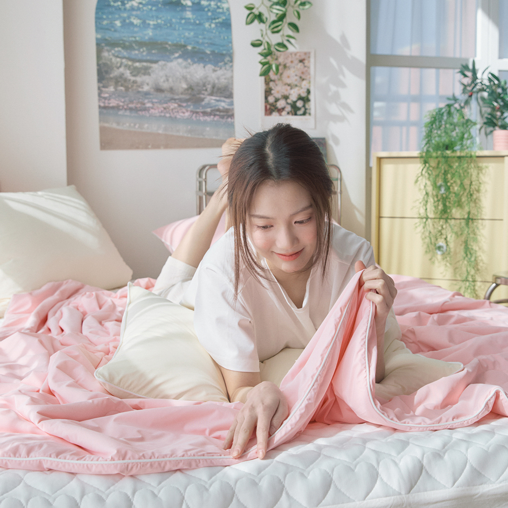 히말라야 쿨링 냉감이불 부드러운 시원한 실키스노우 여름 차렵이불 SS 150x200cm