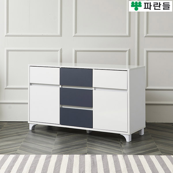 파란들가구 반하나 LPM 1150 높은거실장 다용도수납장 - 상세 이미지 2