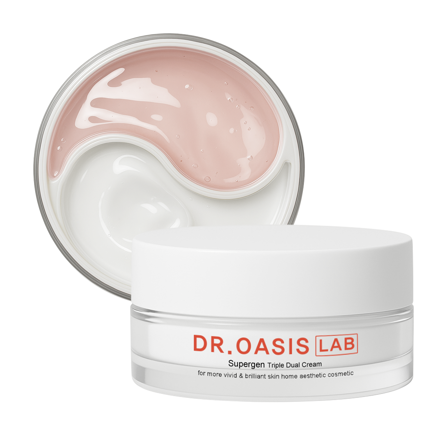 [DR.OASIS LAB] 슈퍼겐 트리플 듀얼 크림 수분 탄력 맞춤케어 50g+50g 이미지 6