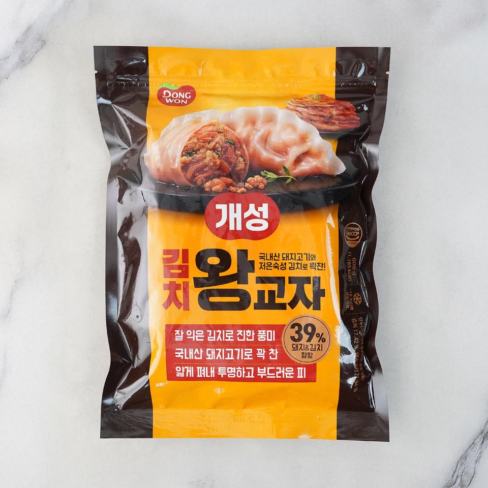 메가마트 동원 개성김치왕교자 608g - 메인 이미지