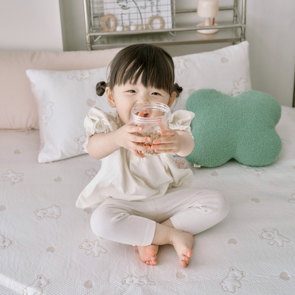 베베데코 히말라야 포르페 냉감 양면 방수패드 슈퍼싱글 아기 방수요 밴딩형 매트 SS