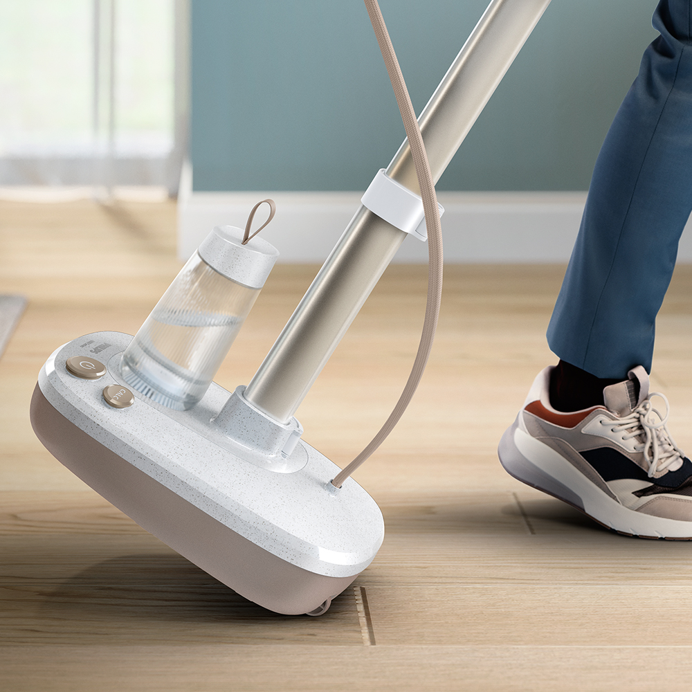 필립스 올인원 스탠드 스팀다리미 6000 시리즈 AIS6010/10 + 보풀제거기