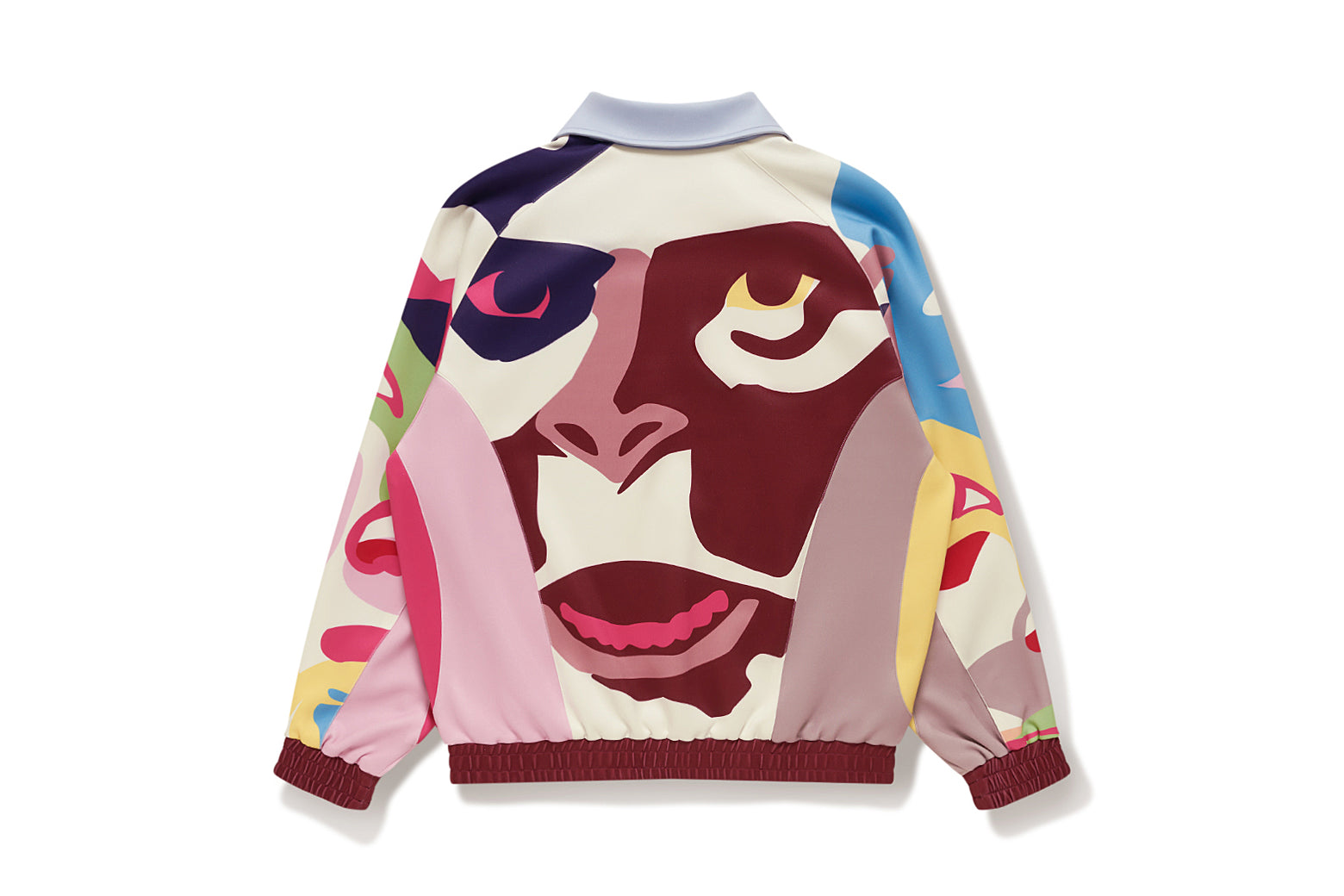 베이프 X KIDSUPER 자켓 PATCHWORK TRACK JACKET 4월 신상 1L23-140-906 - 상세 이미지 2