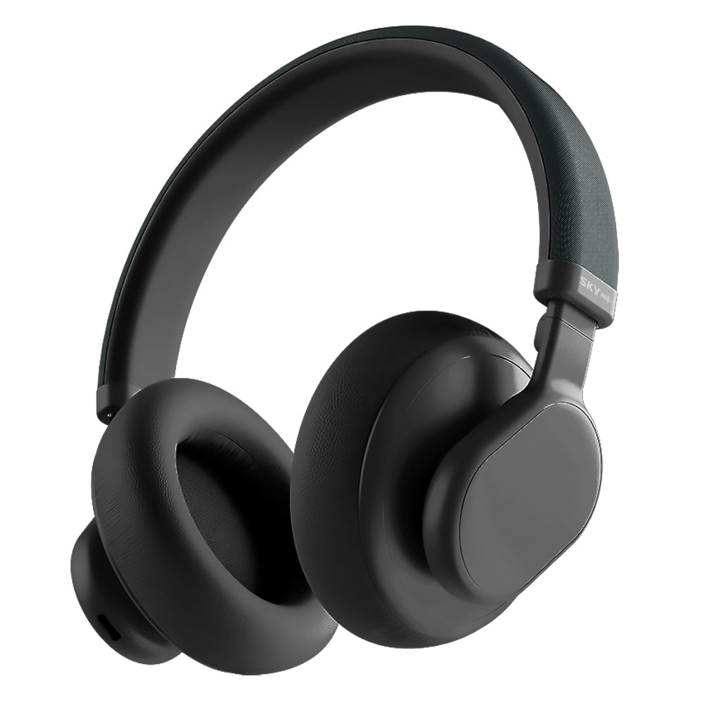 핏 ANC H11 무선 블루투스 헤드셋 노이즈캔슬링 스와이프 터치제어 블랙 제품 이미지