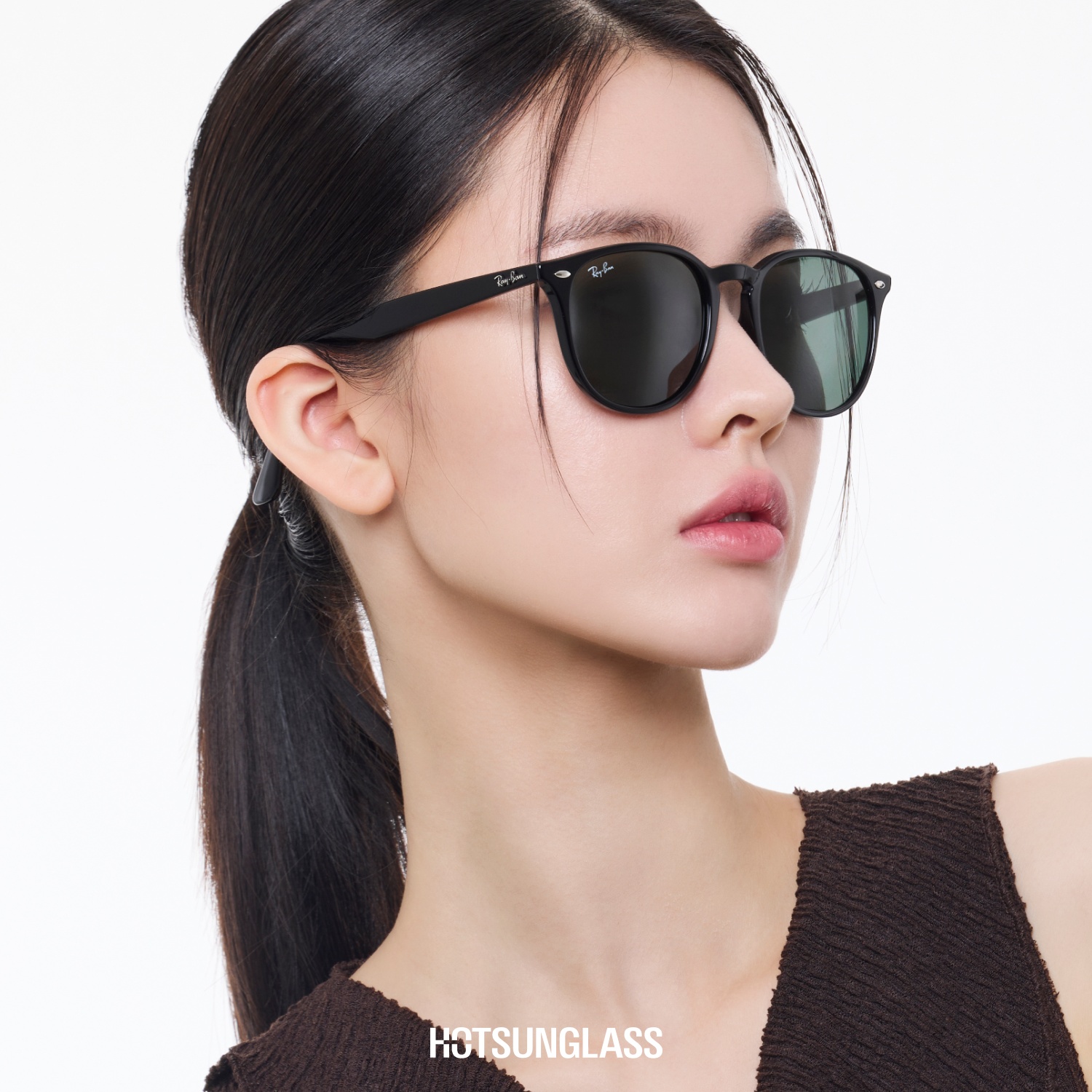 [슈퍼적립] 레이벤 선글라스 RB4258F RB4259F 남자 여자 가벼운 아시안핏 뿔테 이미지 7