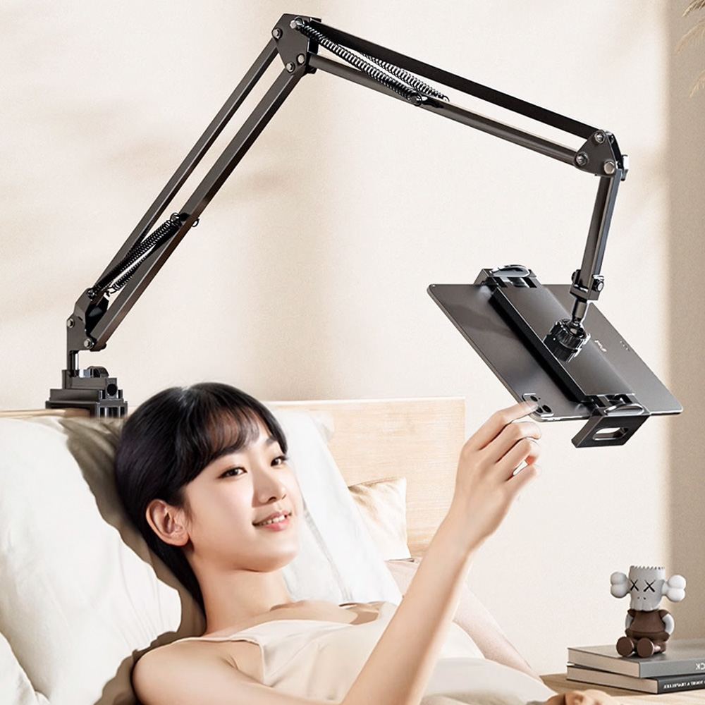 태블릿 거치대 아이패드 거치대 갤럭시탭 거치대 자바라 거치대 태블릿 사용법