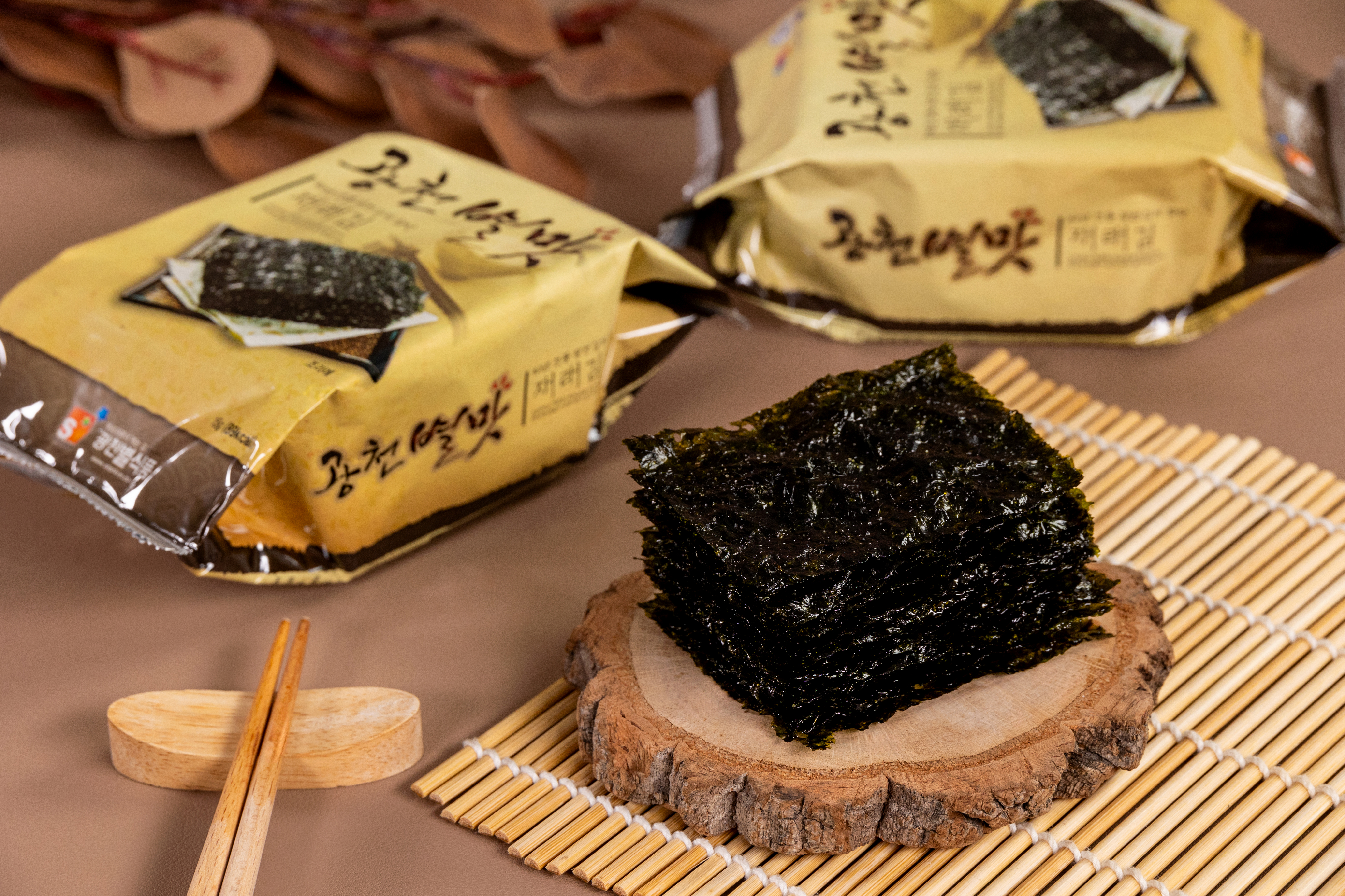 광천 별맛김 선물세트 식탁김 재래조미김 15g 24봉 - 상세 이미지 2
