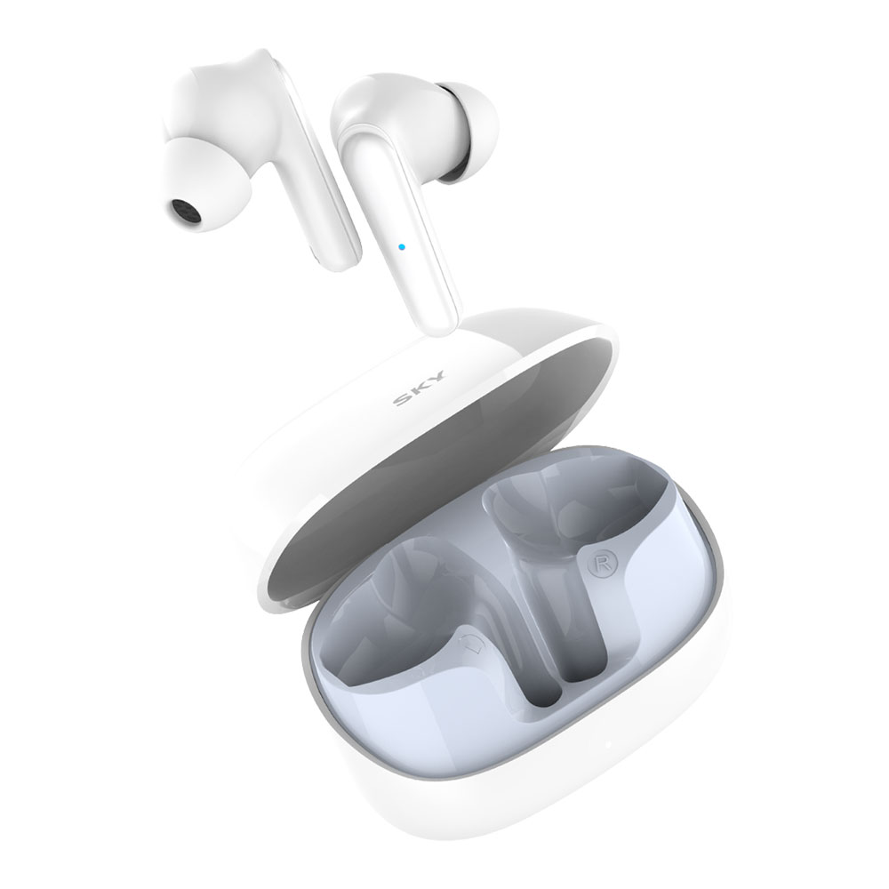 핏 버즈 S 블루투스 무선 커널형 이어폰 TWS 생활방수 아이시클 화이트 - 상세 이미지 3