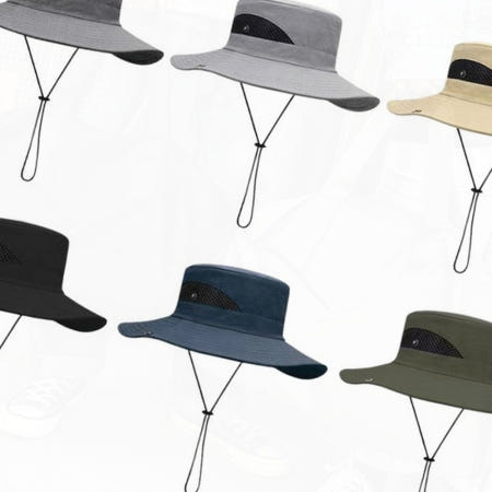 쿨링 메쉬 등산모 나들이 계곡 여름 버킷햇 머리 통기성