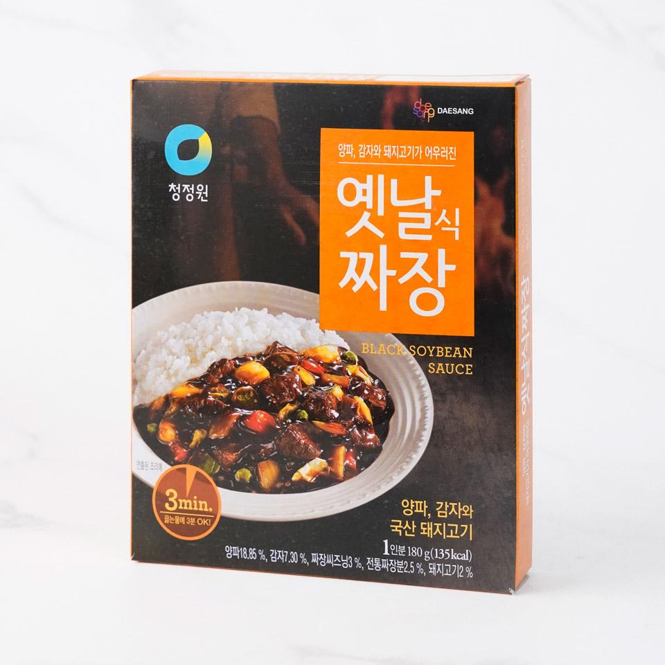 메가마트 대상 청정원 옛날식 짜장 180g - 상세 이미지 2