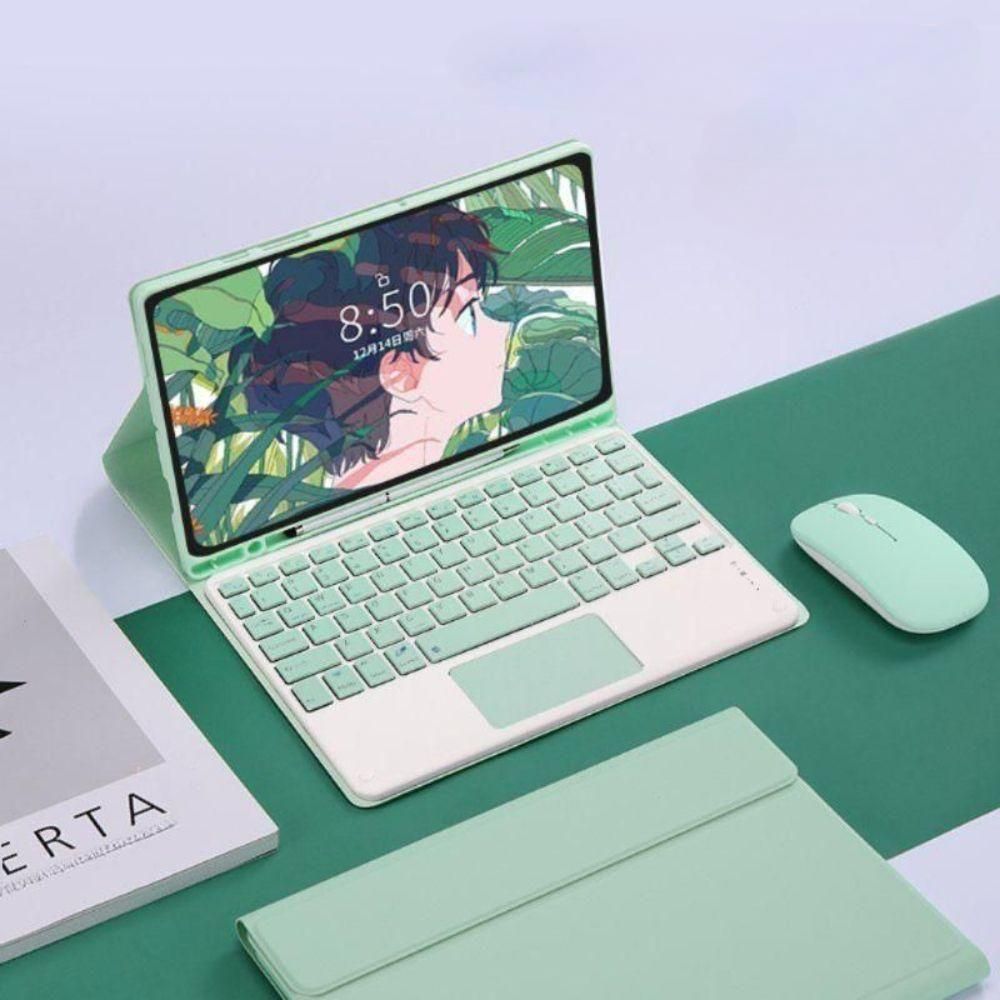 갤럭시탭 s10 FE 키보드 케이스 터치 패널 마우스 - 상품 이미지