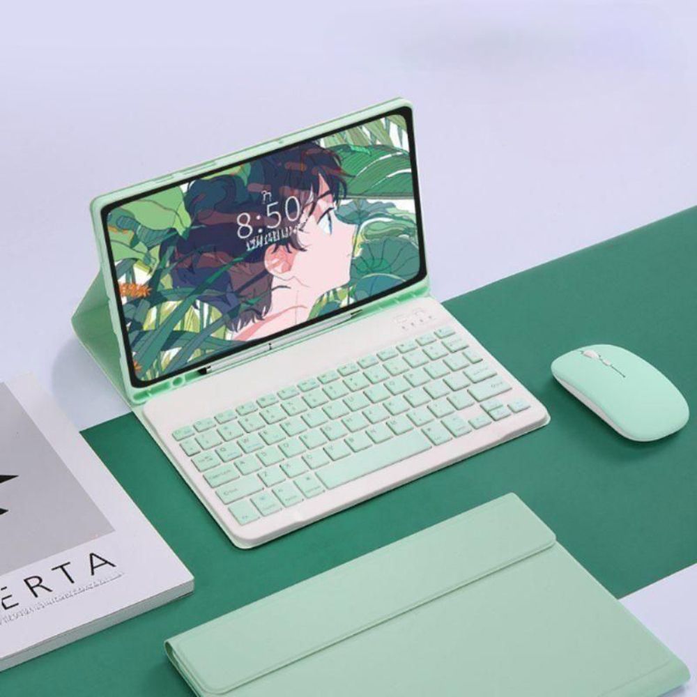 갤럭시탭 s10 FE 키보드 케이스 터치 패널 마우스 - 상세 이미지 5