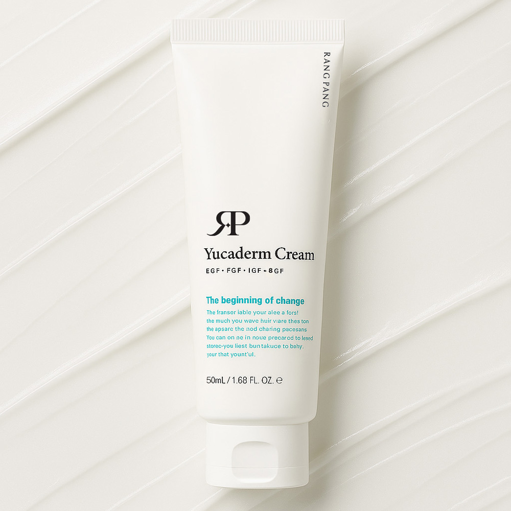 랑팡 EGF 피부과 레이저 재생 관리후 미백 탄력 영양 보습 수분 크림