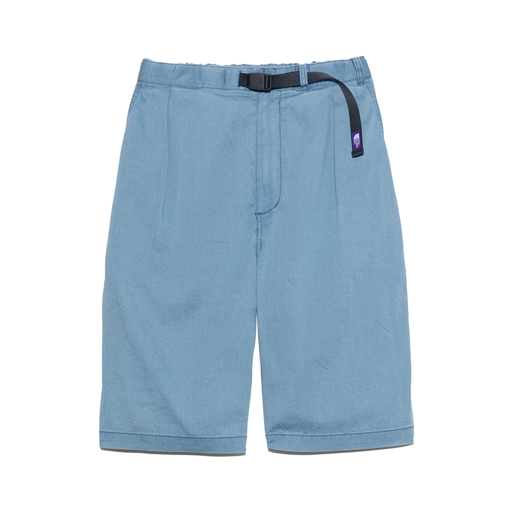 노스페이스퍼플라벨 인디고 필드 쇼츠 나나미카 25SS 남자 데님 팬츠 N25SD064 - 상품 이미지
