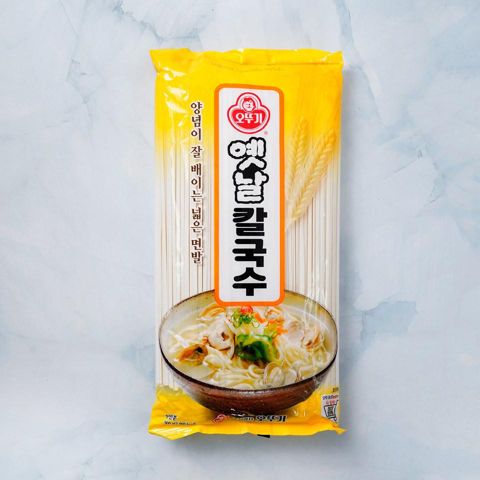 메가마트 오뚜기 옛날 칼국수 9인분 900g : 메가마트 동래점