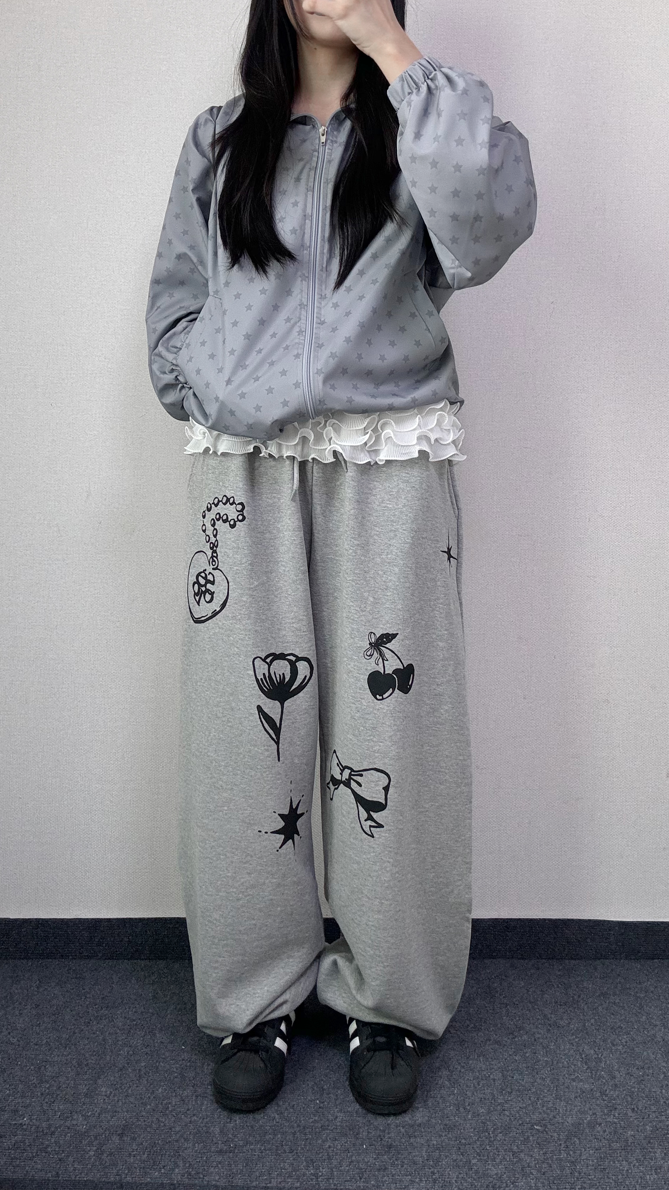 리비 드로잉 스트링 조거 팬츠 - 상세 이미지 4