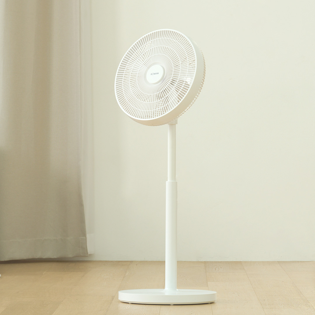 보만 14인치 초미세풍 BLDC선풍기 BF14529W - 상세 이미지 4