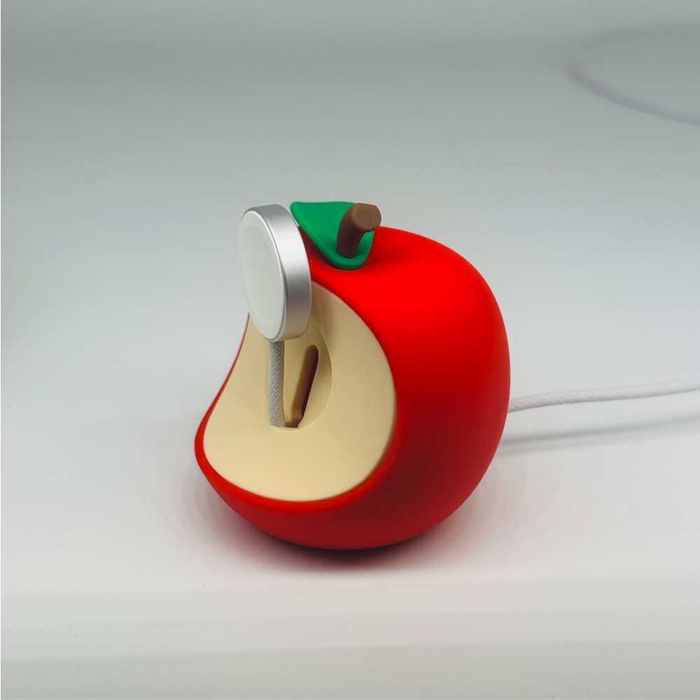 애플워치 충전독 거치대 스탠드 SE2 40mm 7 8 9 악세사리 감성 집들이 생일 선물 - 상세 이미지 3