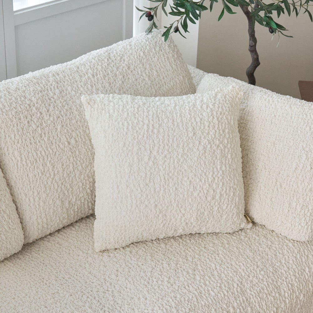 부드러운 뱀부 올핏 쇼파 쿠션커버 인테리어 포인트