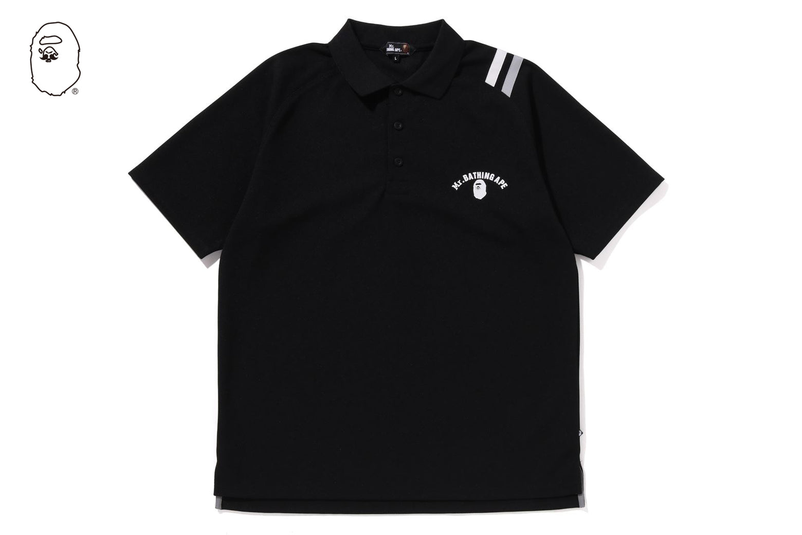 베이프 반팔티 TENNIS POLO SHIRT 4월 신상 7L30-112-303 - 상세 이미지 3
