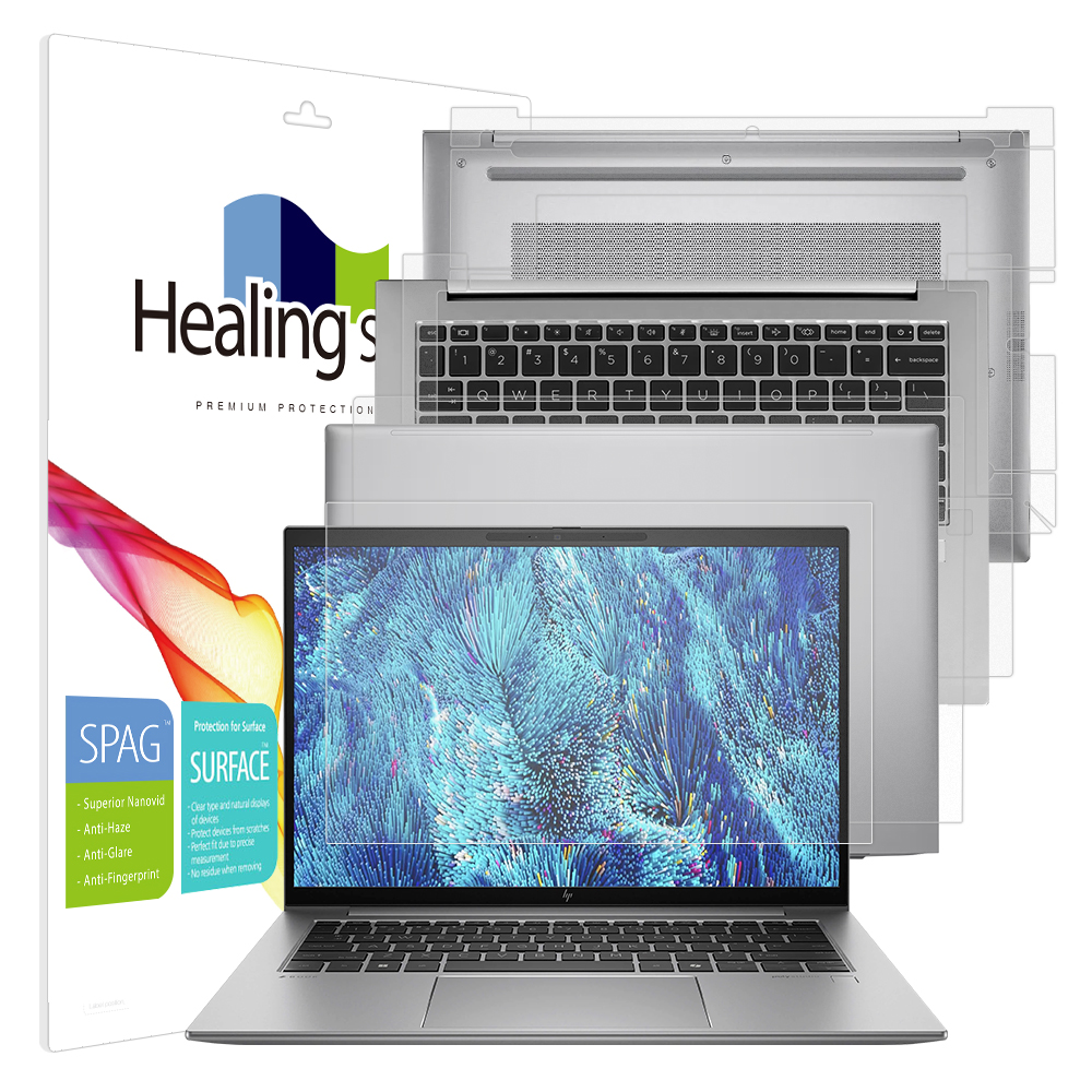 HP Z북 파이어플라이 14 G11/G11A 슈페리어 저반사 액정보호필름1매 외부3종 - 메인 이미지