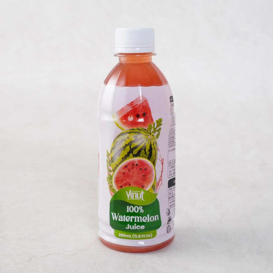 메가마트 비넛 수박주스 350ML - 메인 이미지