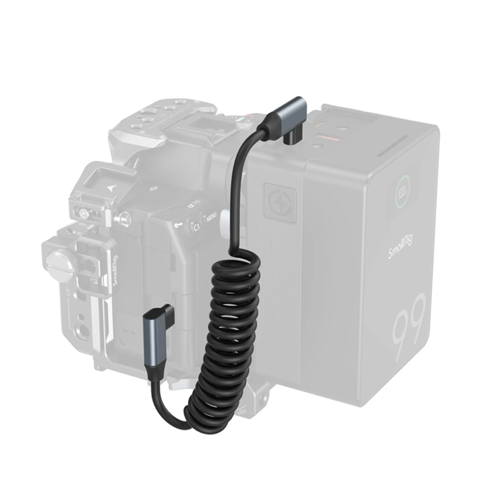 스몰리그 4793 USB-C to USB-C 데이터 케이블 Straight Angled - 상세 이미지 2
