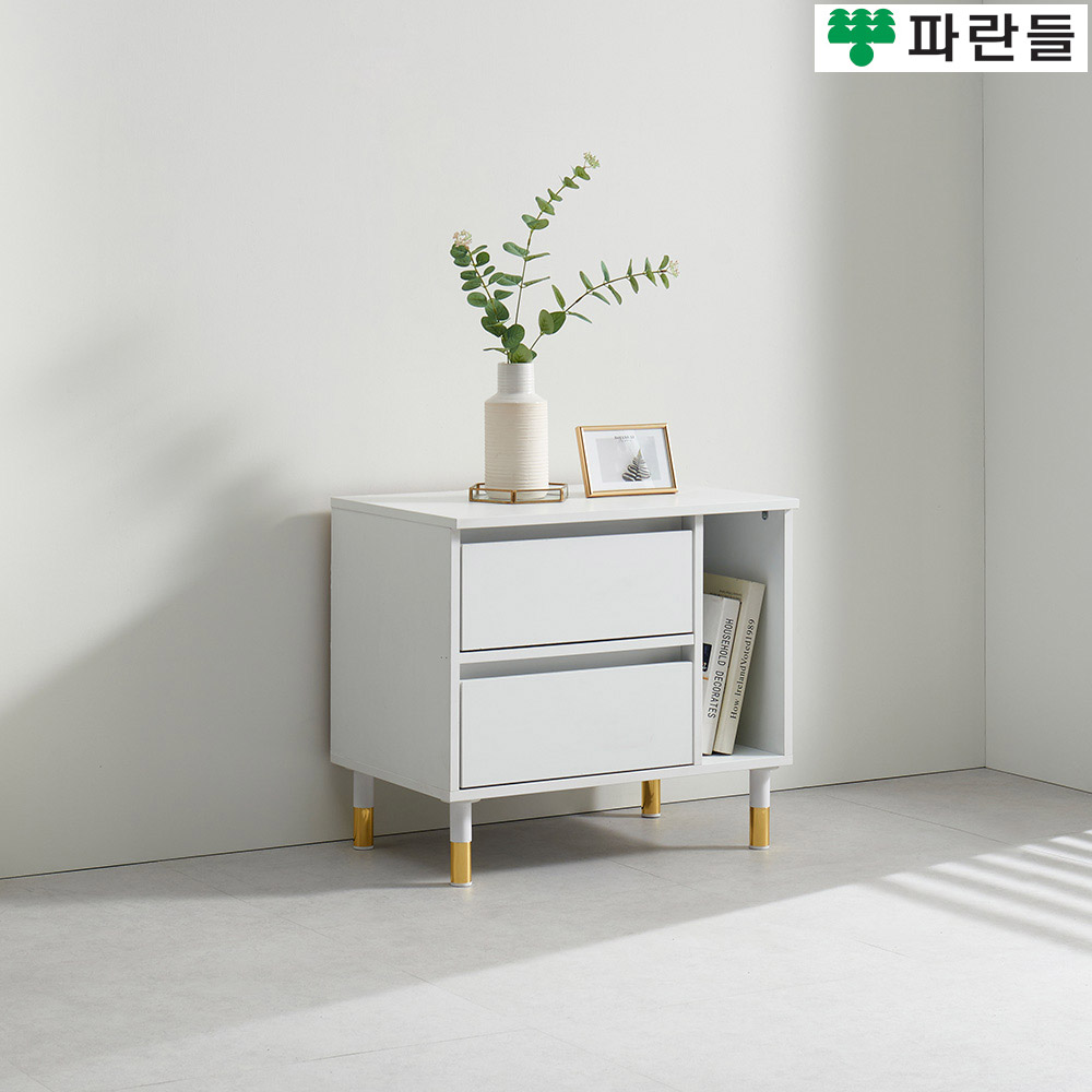 파란들가구 반하나 600 편수2단서랍 거실장 거실수납장 - 상세 이미지 3
