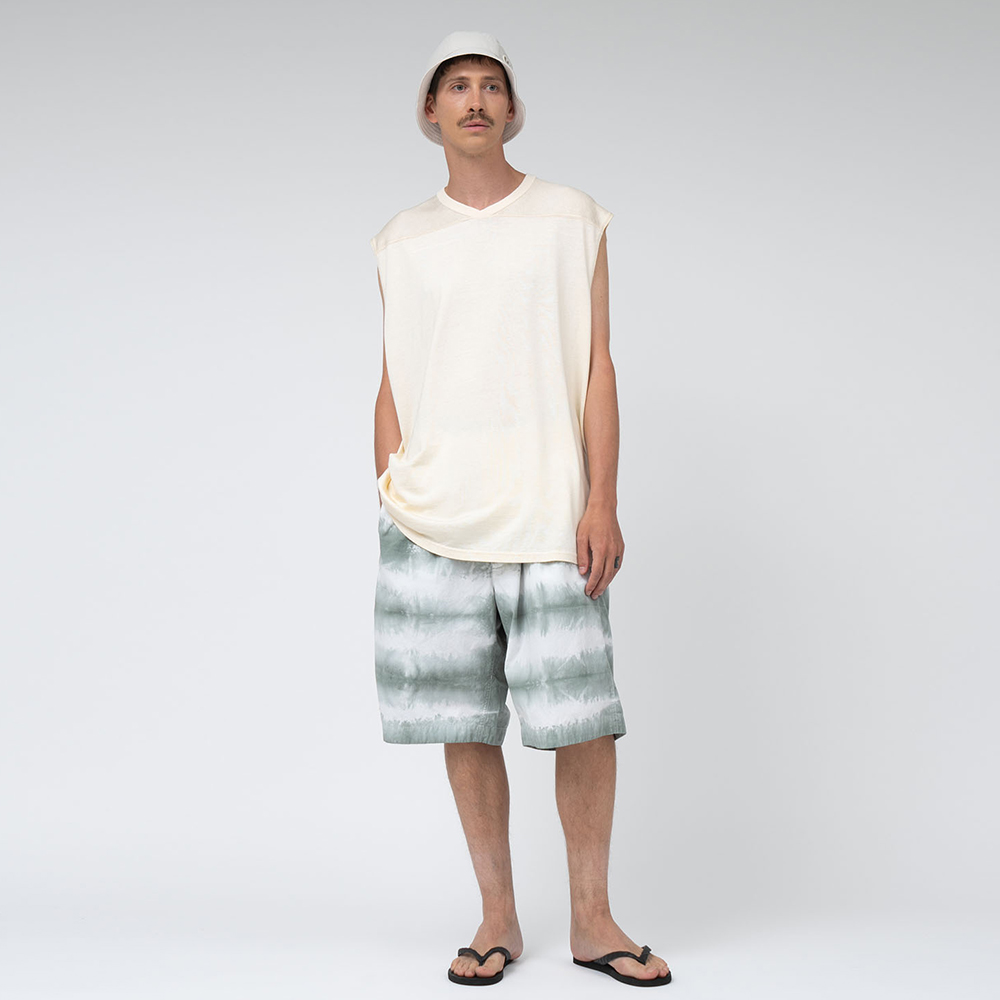 나나미카 나날로하 쇼츠 25SS 남성 와이드 반바지 S25SD018 - 상세 이미지 3