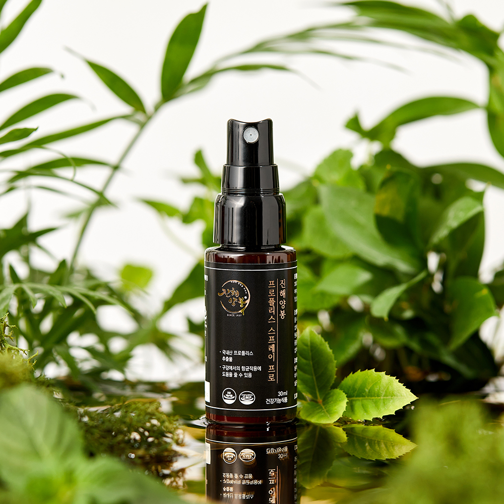 진해양봉 프로폴리스 스프레이 프로 30ml, 5개 - 상세 이미지 4