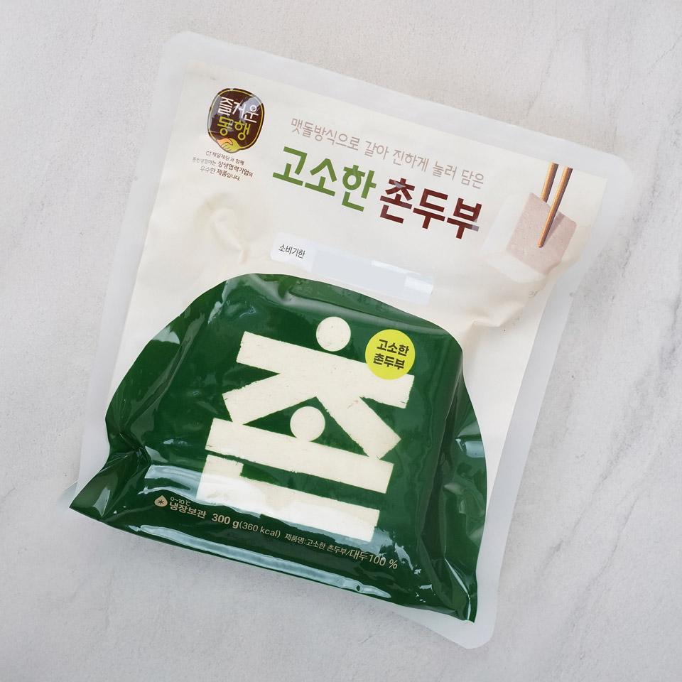 메가마트 CJ 고소한 촌두부 300g - 상세 이미지 2