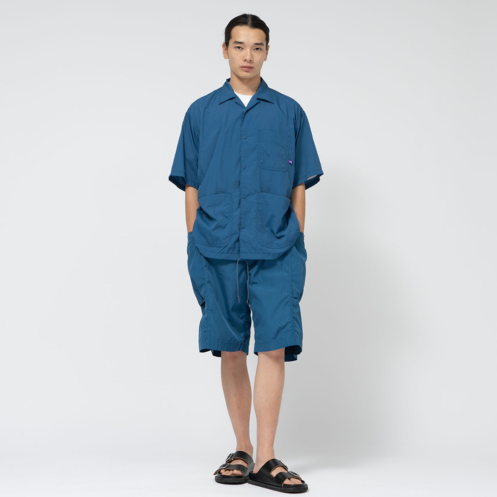 노스페이스퍼플라벨 필드 리버 쇼츠 나나미카 25SS 남녀공용 N25SD061 - 상세 이미지 4