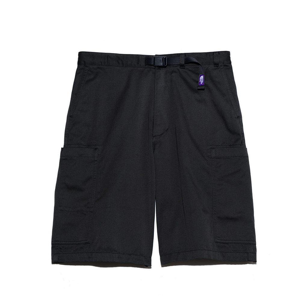 노스페이스퍼플라벨 치노 카고 포켓 필드 쇼츠 나나미카 25SS 남자 반바지 N25SD095 - 상세 이미지 3