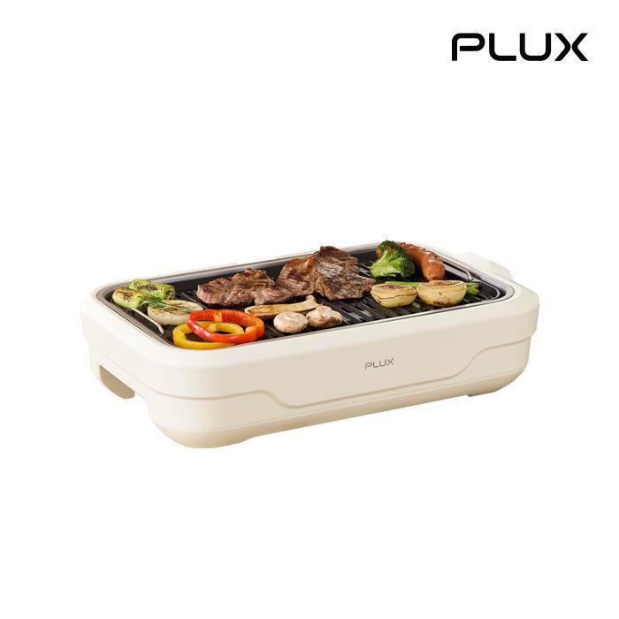 [3년무상AS] 플럭스 연기 걱정 없는 전기 그릴 PLX-EG39SLBG