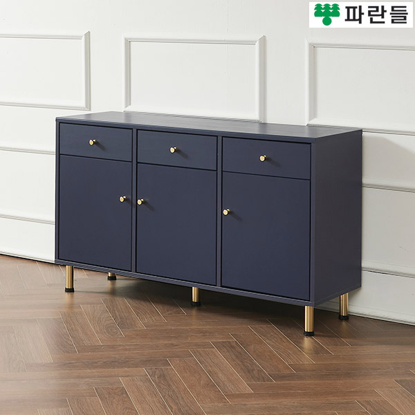 파란들가구 반하나 상판18T 1150 높은거실장A 다용도수납장 - 상세 이미지 2