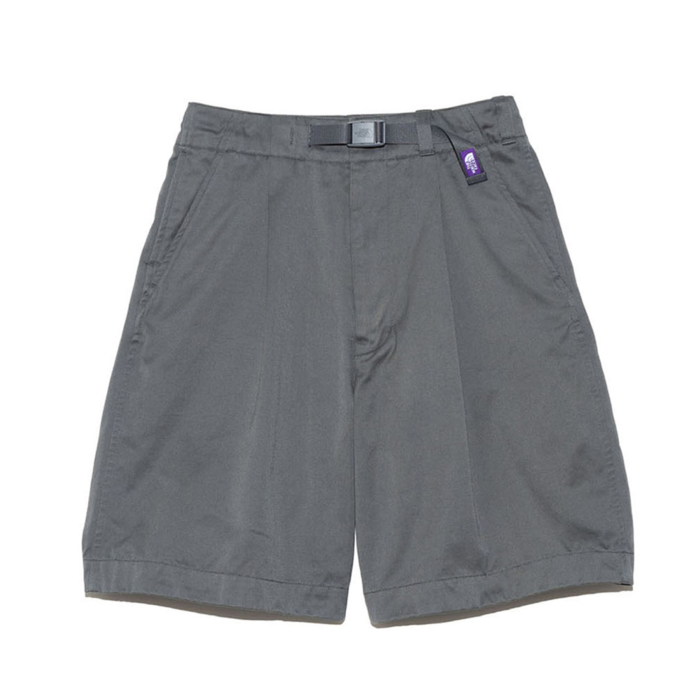 노스페이스퍼플라벨 치노 턱 필드 쇼츠 나나미카 25SS 여자 카고 반바지 N25SD096 - 상세 이미지 2