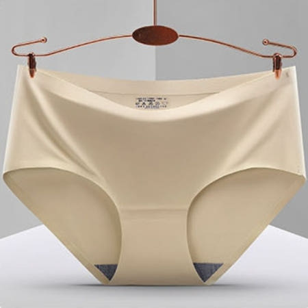 파사레 여성 노라인 심리스 무봉제 햄팬티 노라인 필라테스 언더웨어 하이웨스트 순면 무봉제