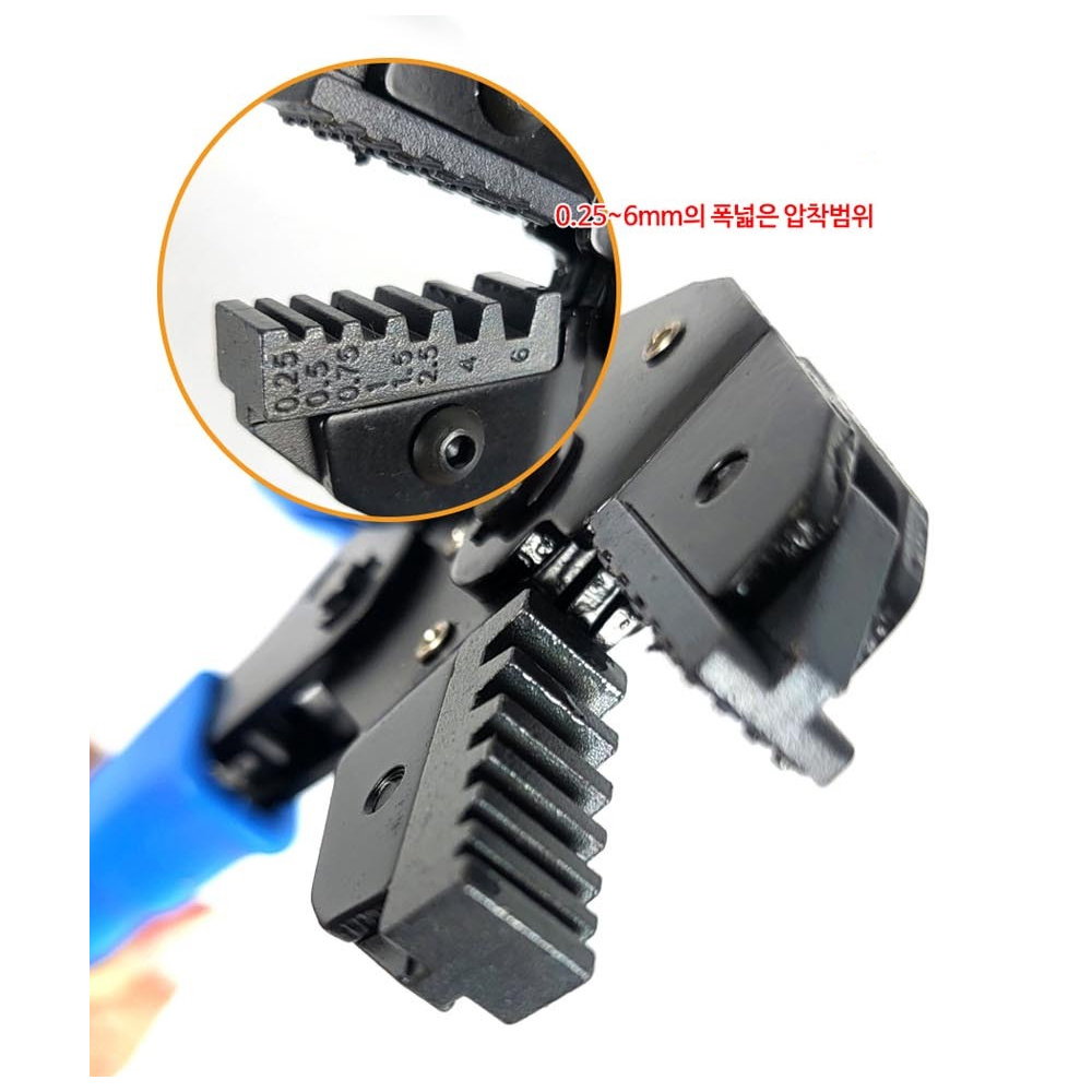 YTH 핸즈킷 슬리브 압착기 SN-06WF 자작채비 필수품 - 상세 이미지 2