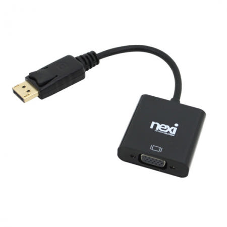 NX480 DisplayPort to VGA 컨버터(NX-DPVGC)