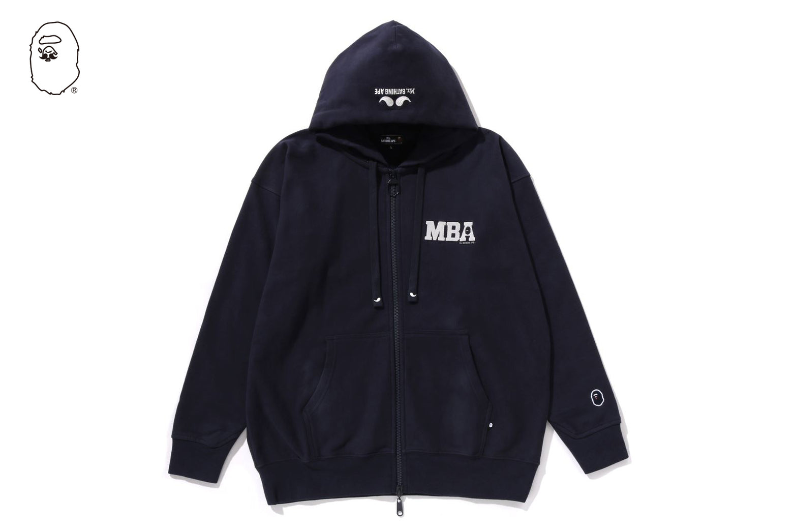 베이프 후드집업 ZIP UP HOODIE 4월 신상 7L30-115-302 - 상세 이미지 2