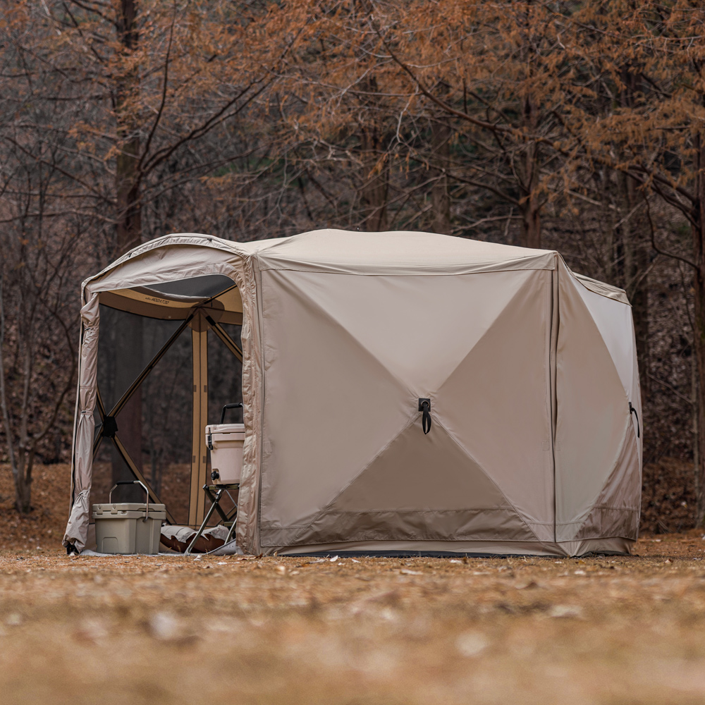 아이두젠 모빌리티 옥타곤 MAX TC 차박 도킹 텐트 돔 원터치 쉘터
