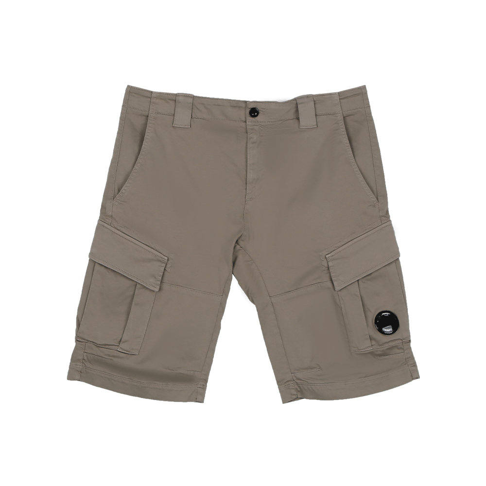 CP컴퍼니 스트레치 카고 반바지 18CMBE116A 005694G 327 (2025 S/S) - 상품 이미지