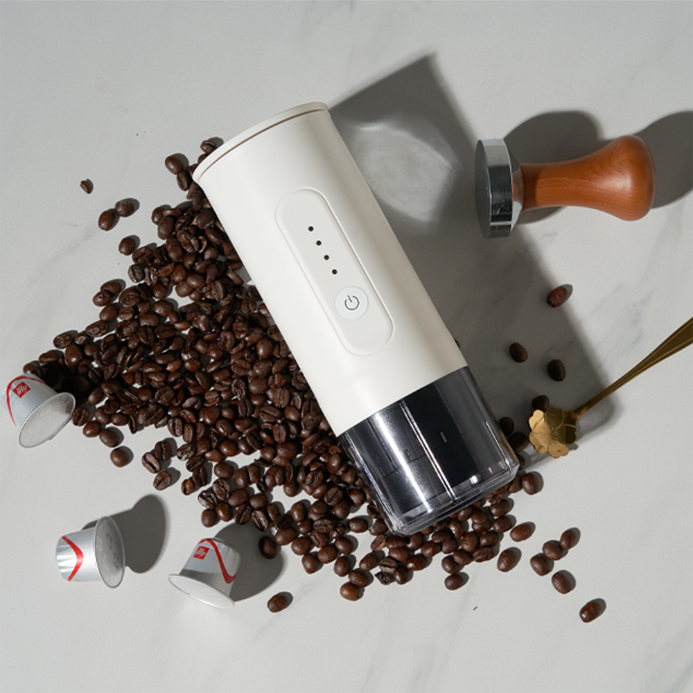 라이브박스 2세대 휴대용 무선 커피 에스프레소 머신 캡슐 아웃도어 캠핑 카페