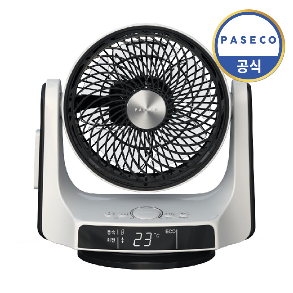 파세코 스마트 DC BLDC 소형 서큘레이터 선풍기 PCF-M20000W 제품 이미지