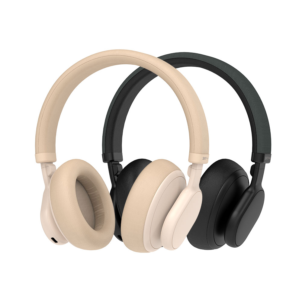 핏 ANC H11 무선 블루투스 헤드셋 노이즈캔슬링 스와이프 터치제어 블랙 이미지 3