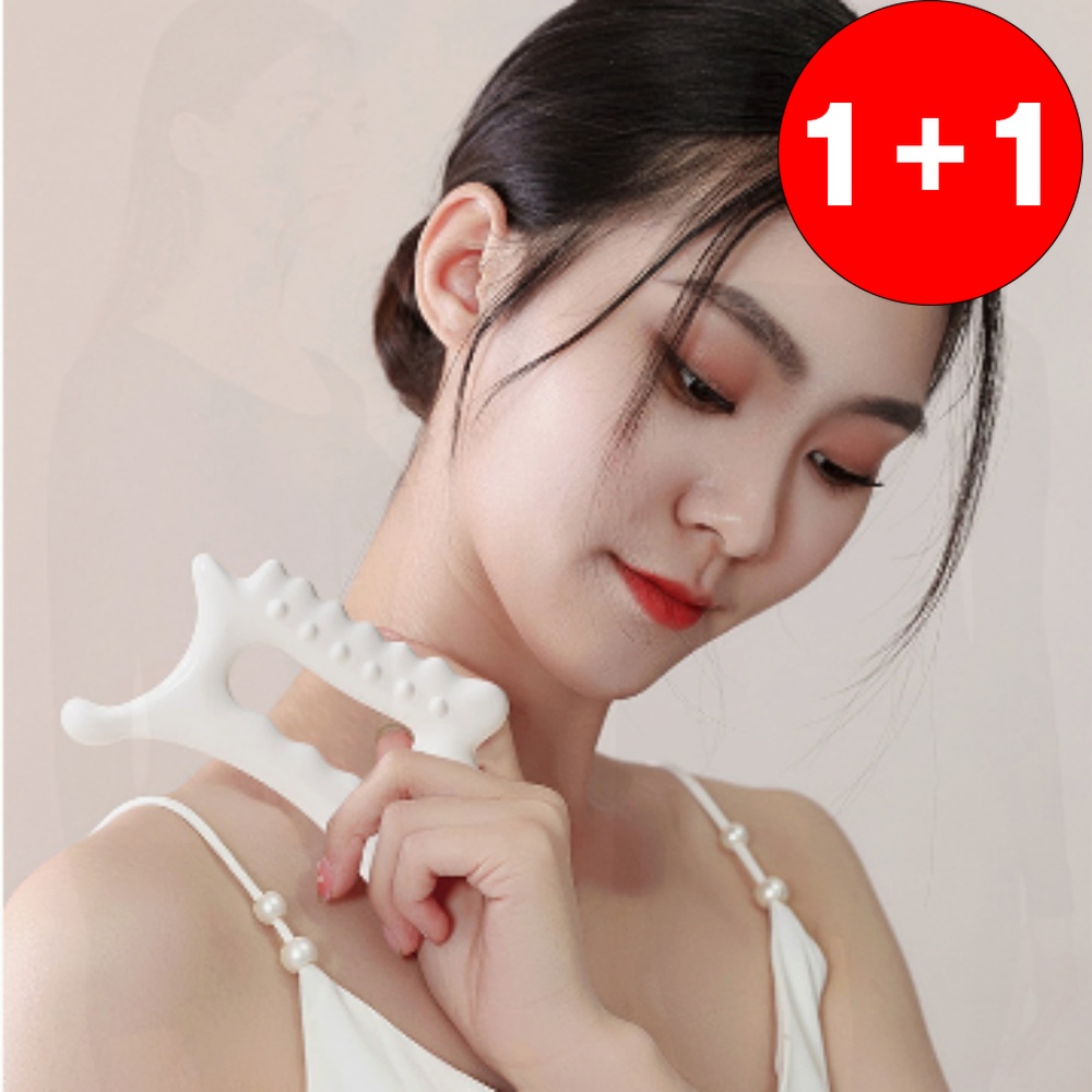 마사러 스트레칭 바디케어 휴대용 지압도구 : 혀기네스토어1